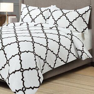 Tesla 3-Piece Duvet Cover Set